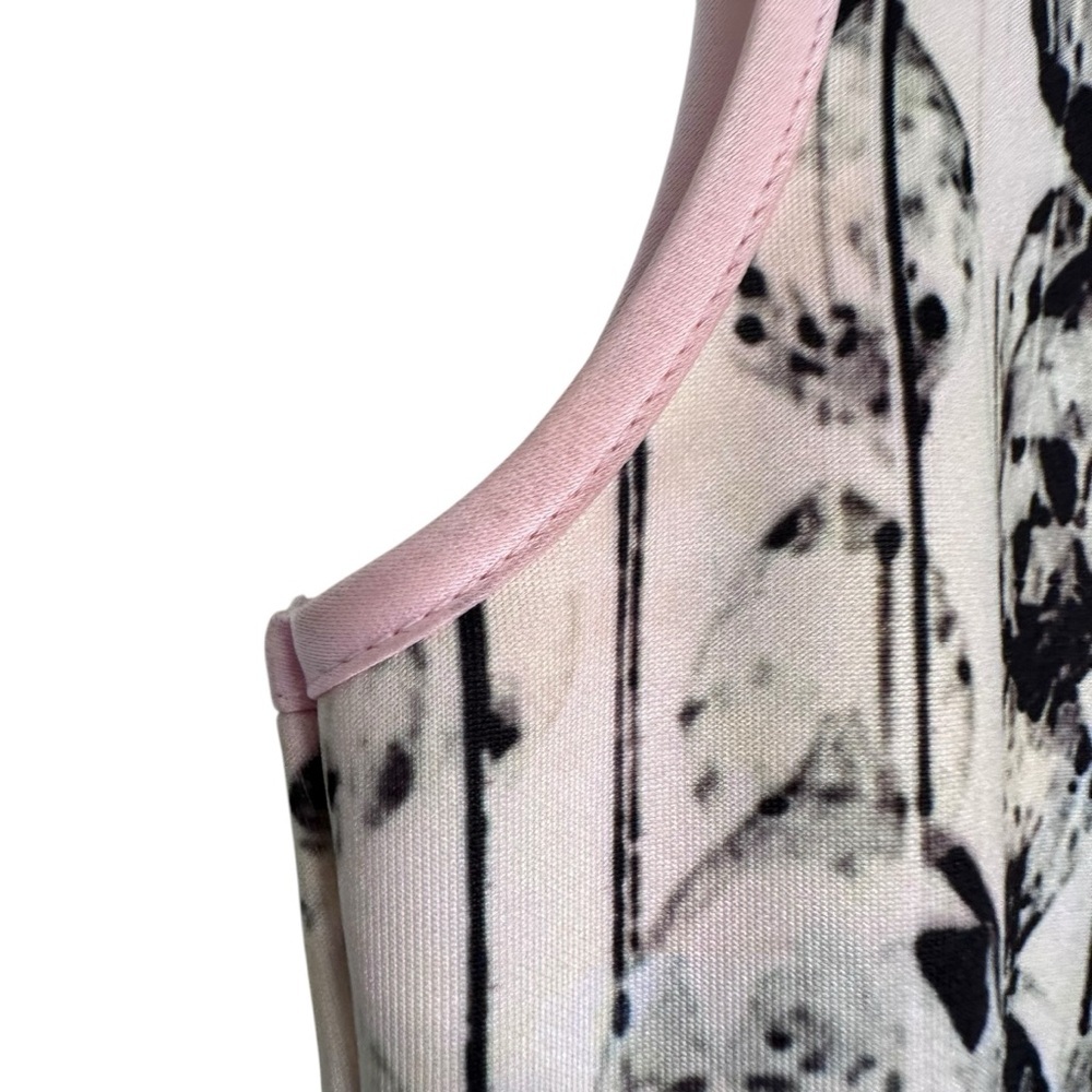 TED BAKER Sapira Synthetic Crystal Droplets Skater Dress Size 0 US 2 - Picture 13 of 13